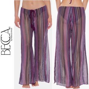 🌸Becca🌸 Pierside Cover-Up Flyaway Pants